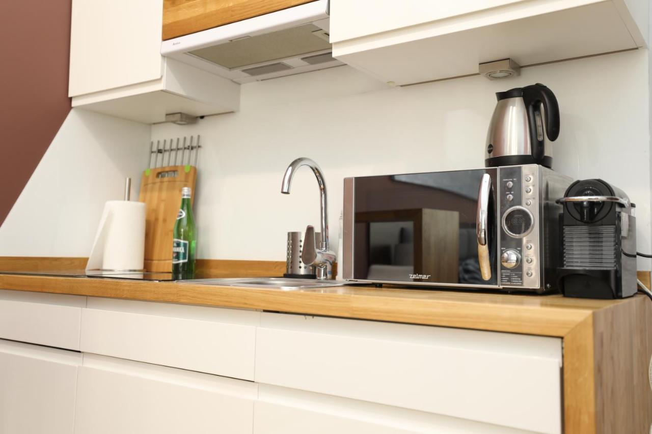 Coffee Apartments Espresso 6C คราคูฟ ภายนอก รูปภาพ
